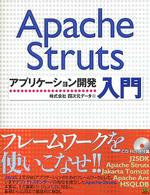 Ａｐａｃｈｅ　Ｓｔｒｕｔｓ　アプリケーション開発入門