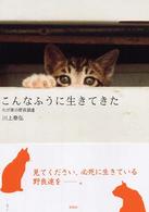 こんなふうに生きてきた - わが家の野良猫達