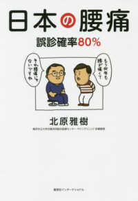 日本の腰痛誤診確率８０％