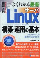 図解入門よくわかる最新Ｌｉｎｕｘサーバ構築・運用の基本 - Ｌｉｎｕｘサーバの基本から活用まで Ｈｏｗ－ｎｕａｌ  ｖｉｓｕａｌ  ｇｕｉｄｅ  ｂｏｏｋ