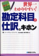 世界一わかりやすい！勘定科目と仕訳のキホン