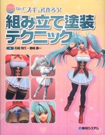 組み立て塗装テクニック - かわいい女の子フィギュアを作ろう！