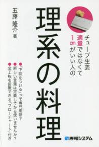 チューブ生姜適量ではなくて１ｃｍがいい人の理系の料理