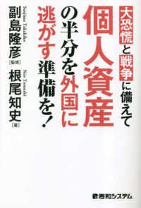 大恐慌と戦争に備えて個人資産の半分を外国に逃がす準備を！