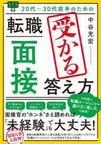 ２０代～３０代前半のための転職「面接」受かる答え方