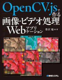 ＯｐｅｎＣＶ．ｊｓで作る画像・ビデオ処理Ｗｅｂアプリケーション