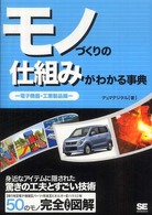 モノづくりの仕組みがわかる事典―電子機器・工業製品編
