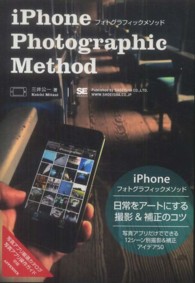 ｉＰｈｏｎｅフォトグラフィックメソッド