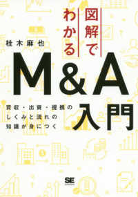 図解でわかるＭ＆Ａ入門―買収・出資・提携のしくみと流れの知識が身につく