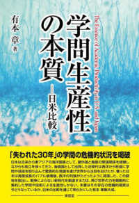 学問生産性の本質 - 日米比較