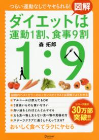 図解ダイエットは運動１割、食事９割 - つらい運動なしでヤセられる！