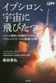 イプシロン、宇宙に飛びたつ
