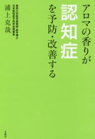 アロマの香りが認知症を予防・改善する