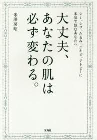 大丈夫、あなたの肌は必ず変わる。 - シミ、シワ、たるみ、ニキビ、アトピーに本気で悩むあ