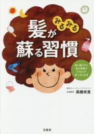 髪がみるみる蘇る習慣