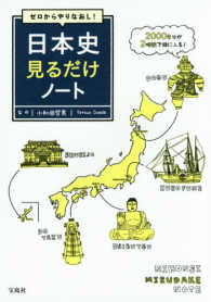 ゼロからやりなおし！日本史見るだけノート