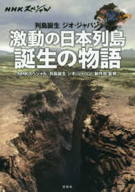 ＮＨＫスペシャル　列島誕生ジオ・ジャパン　激動の日本列島誕生の物語