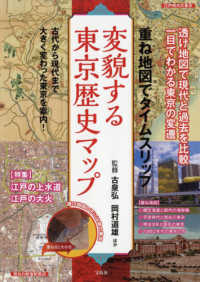 重ね地図でタイムスリップ　変貌する東京歴史マップ