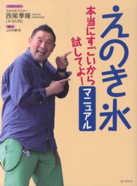 えのき氷本当にすごいから試してよ！マニュアル