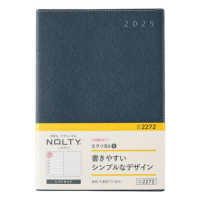 ２２７２　ＮＯＬＴＹエクリＢ６－５日曜始まり（ネイビー）