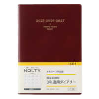 ７３３１　ＮＯＬＴＹメモリー３年日誌（エンジ）