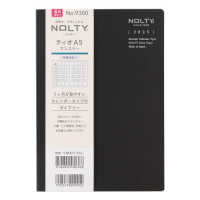 ９３００　４月始まりＮＯＬＴＹティオＡ５マンスリー（ブラック）
