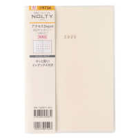 ９７３６　４月始まりＮＯＬＴＹアクセスＤｅｐｏｔＡ５マンスリー月曜始まり（ホワイ