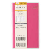 ９９３４　４月始まりＮＯＬＴＹマンスリースリムーｉ月曜（マゼンタピンク）