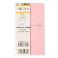 ９９３６　４月始まりＮＯＬＴＹマンスリースリム日曜（ピンク）