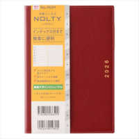 ９０８９　４月始まり　ＮＯＬＴＹ　キャレルＢ６ウィーク２（レッド）