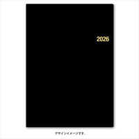 ９６０４　４月始まりＮＯＬＴＹ能率手帳Ｂ５月間ブロック（黒）