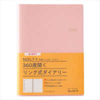 ９６１９　４月始まり　ＮＯＬＴＹ　リングＡ５－２（ピンク）