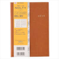 ９６９２　４月始まり　ＮＯＬＴＹ　アクセスＡ５マンスリー月曜始まり（キャメル）