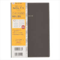 ９７３８　４月始まり　ＮＯＬＴＹ　アクセスＤｅｐｏｔＡ５マンスリー日曜始まり（ブ