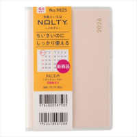 ９８２５　４月始まりペイジェムマンスリーＰｅｔｉｔ日曜（ライトピンク）