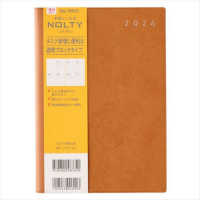 ９８９５　４月始まり　ＮＯＬＴＹ　エクリＢ６－８（キャメル）