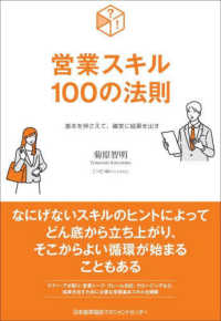 営業スキル１００の法則