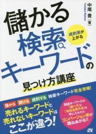 成約率が上がる儲かる検索キーワードの見つけ方講座 - 検索キーワード完全攻略！