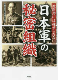 教科書には載せられない日本軍の秘密組織