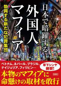 彩図社文庫<br> 日本で暗躍する外国人マフィア―勃興する新たな犯罪集団
