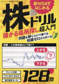 新ＮＩＳＡではじめる株ドリル １００％ムックシリーズ　ＭＯＮＯＱＬＯ特別編集
