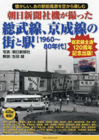 朝日新聞社機が撮った総武線、京成線の街と駅（１９６０～８０年代）