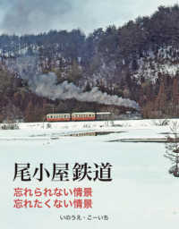 尾小屋鉄道―忘れられない情景　忘れたくない情景