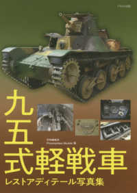 九五式軽戦車レストアディテール写真集