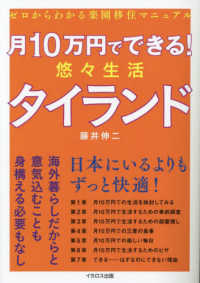 月１０万円でできる！悠々生活タイランド