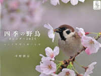 四季の野鳥カレンダー 〈２０２５〉 ［カレンダー］