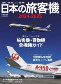 日本の旅客機 〈２０２４－２０２５〉 イカロスＭＯＯＫ