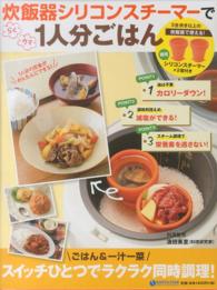 炊飯器シリコンスチーマーでらくウマ１人分ごはん