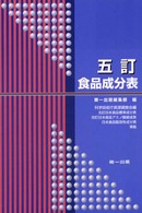五訂食品成分表