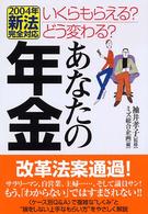 あなたの年金 - いくらもらえる？どう変わる？